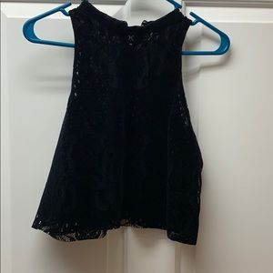 NWT free people lace tank